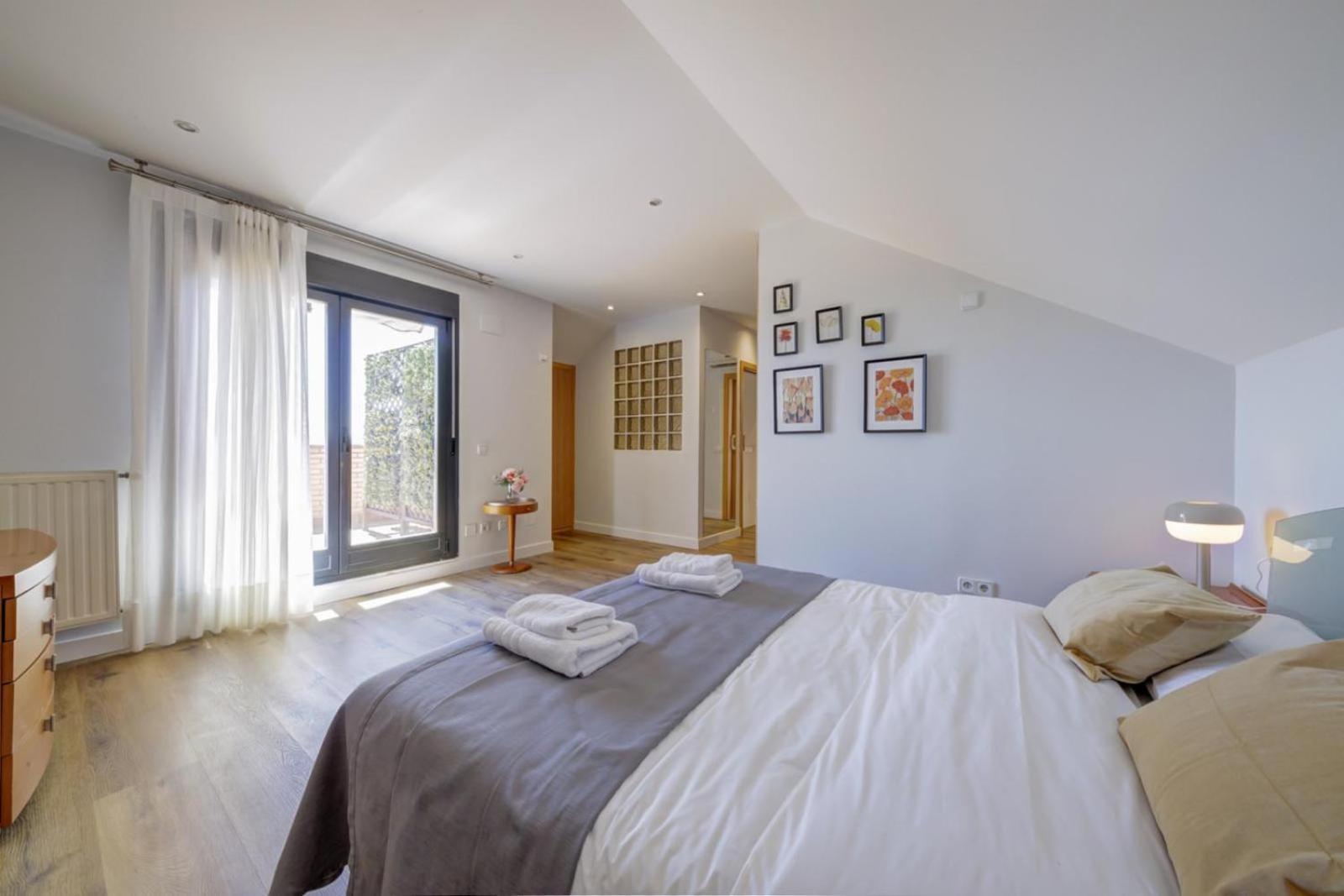 El Palomar Appartement Madrid Buitenkant foto