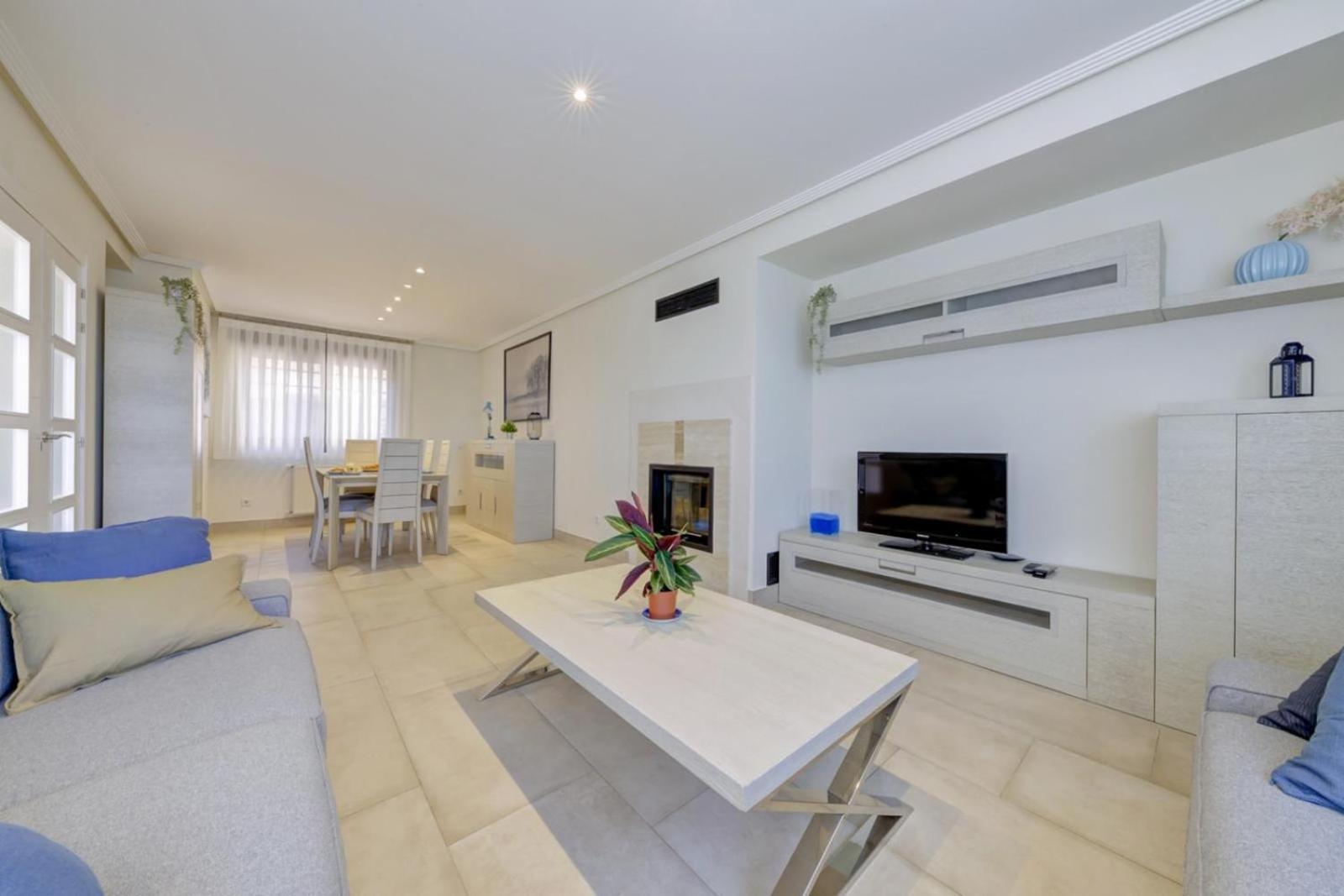 El Palomar Appartement Madrid Buitenkant foto