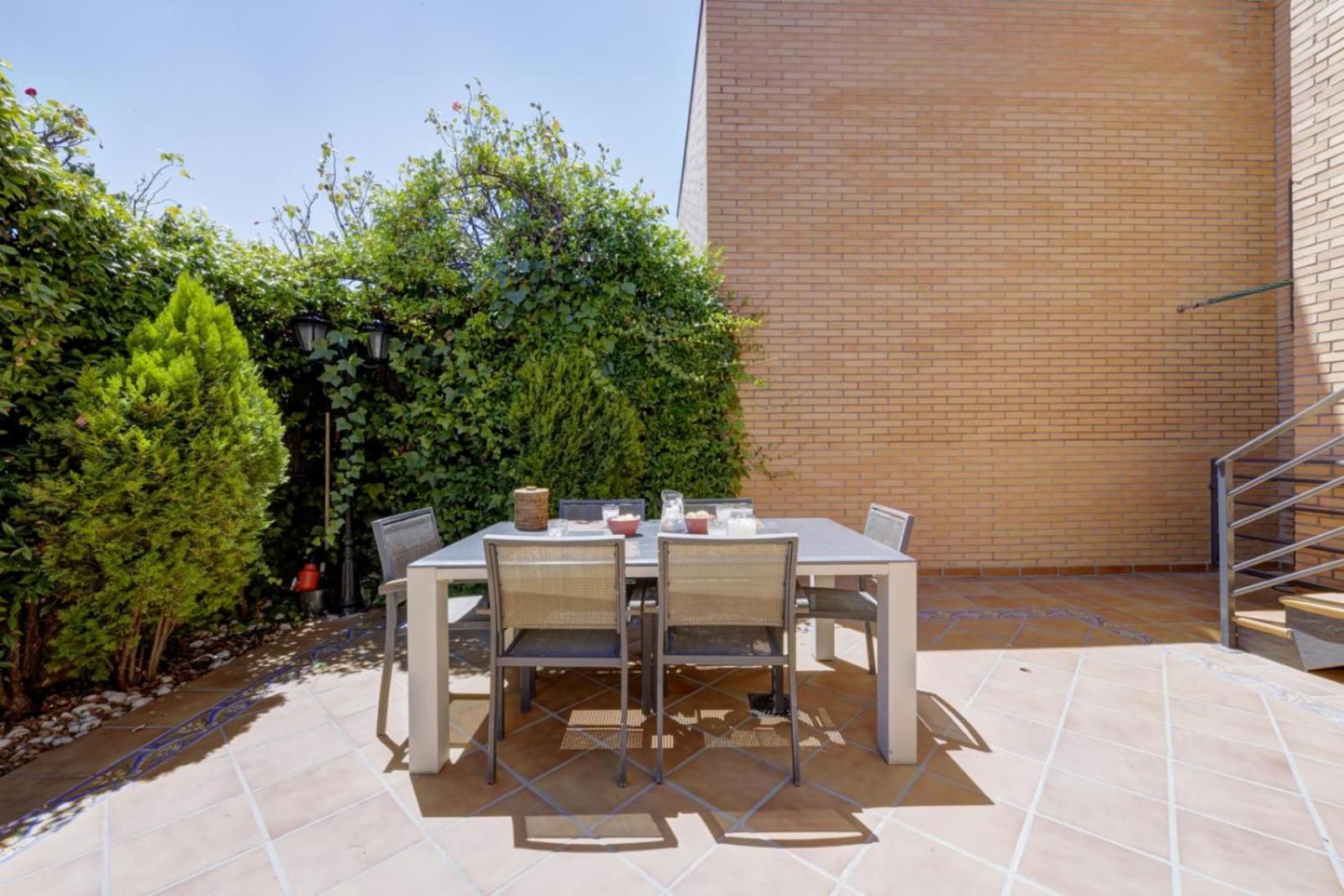 El Palomar Appartement Madrid Buitenkant foto