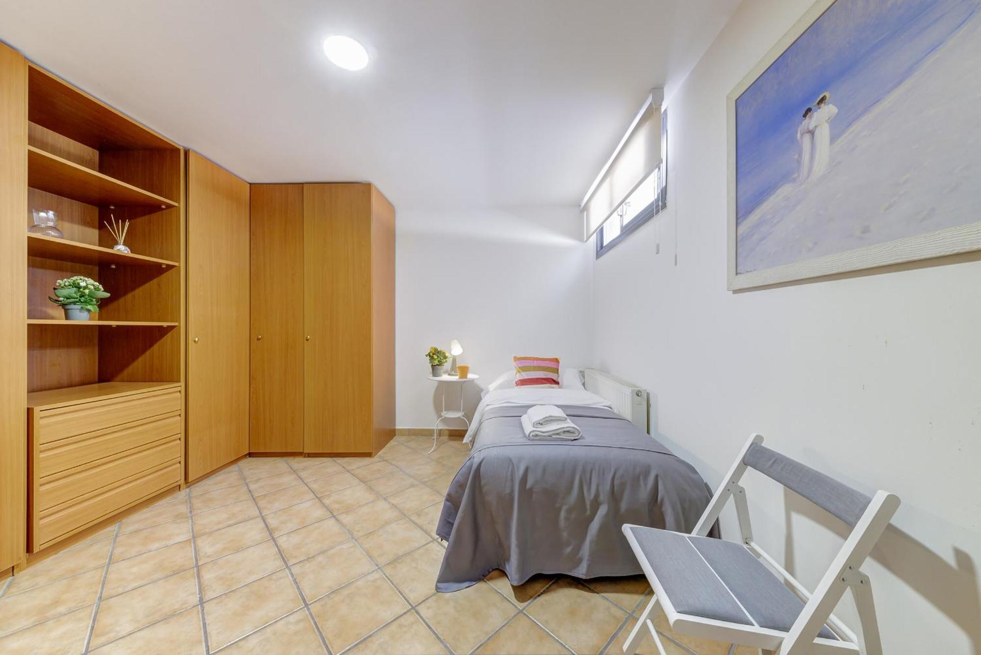 El Palomar Appartement Madrid Buitenkant foto