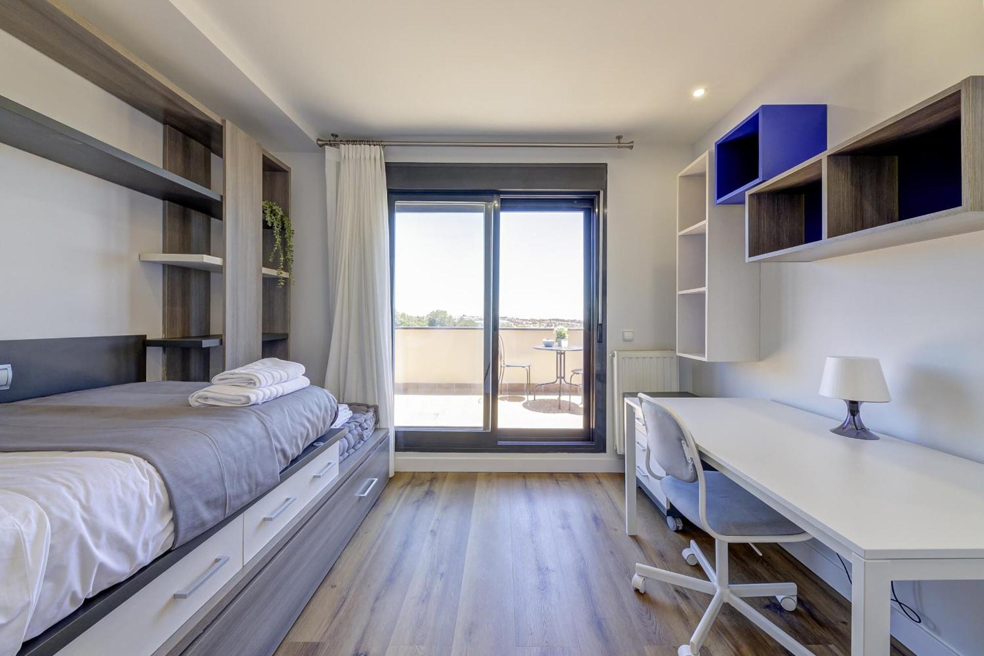 El Palomar Appartement Madrid Buitenkant foto