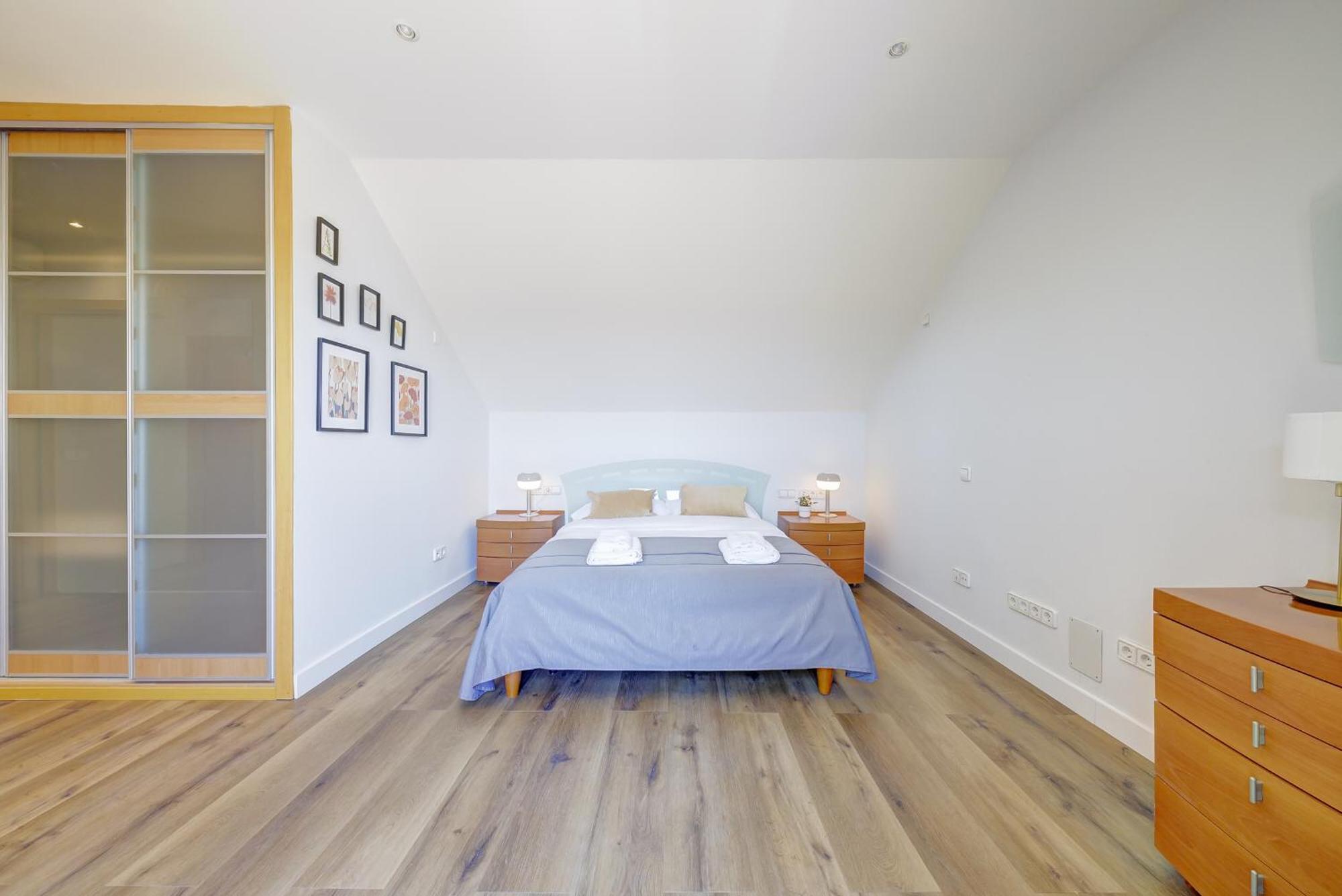 El Palomar Appartement Madrid Buitenkant foto